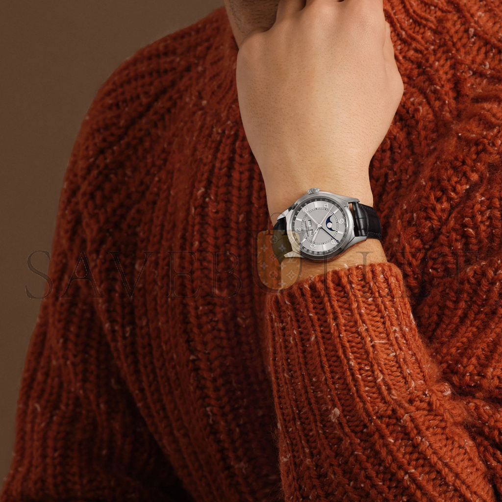 vacheron Co*sta*t*n complete calendar 40 mm watch 4000e/000a-b439